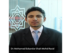 Assoc. Prof. Dr. Mohamed Eskandar Shah Mohd Rasid, INCEIF - Dean